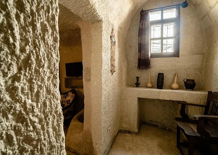 ホテル アンバー ケーブ スイーツ ギョレメ