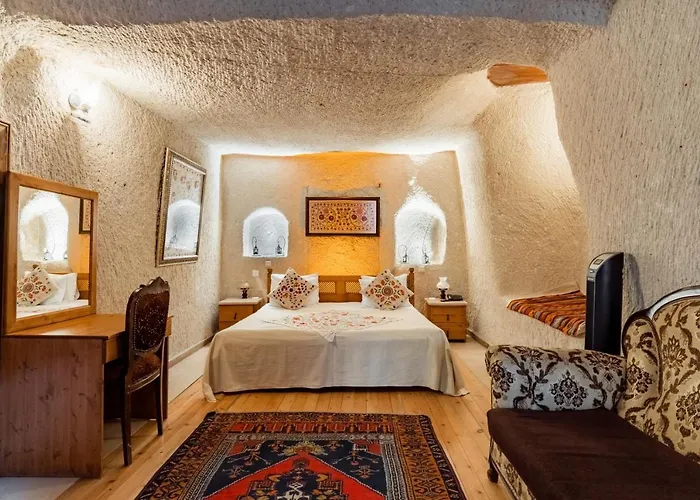 ホテル アンバー ケーブ スイーツ ギョレメ