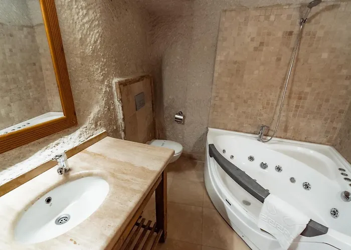 Szálloda Amber Cave Göreme