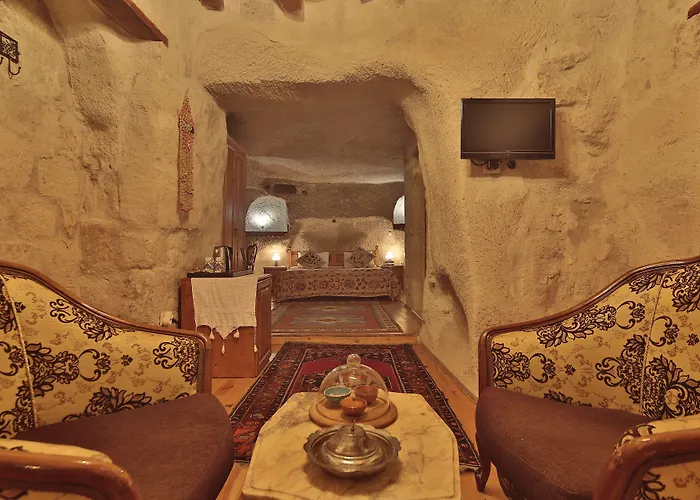 Szálloda Amber Cave Göreme