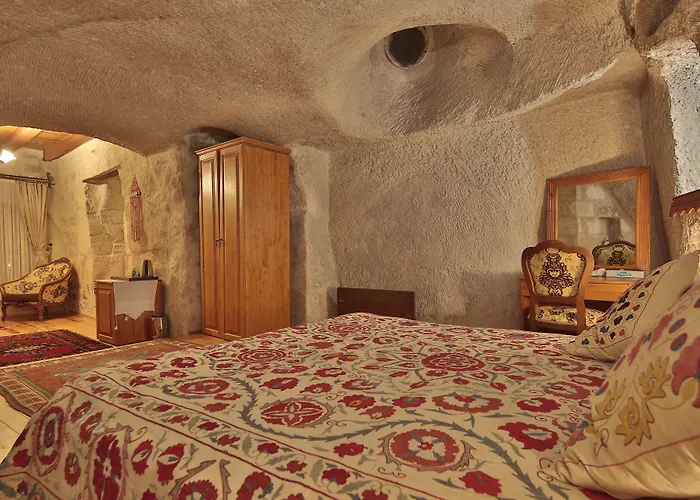 アンバー ケーブ スイーツ ホテル ギョレメ