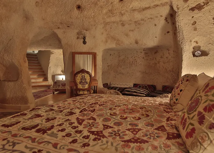 Szálloda Amber Cave Göreme