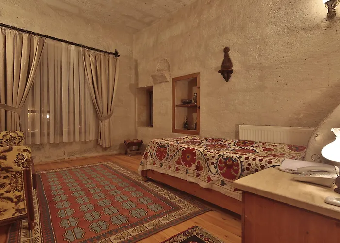 ホテル アンバー ケーブ スイーツ ギョレメ