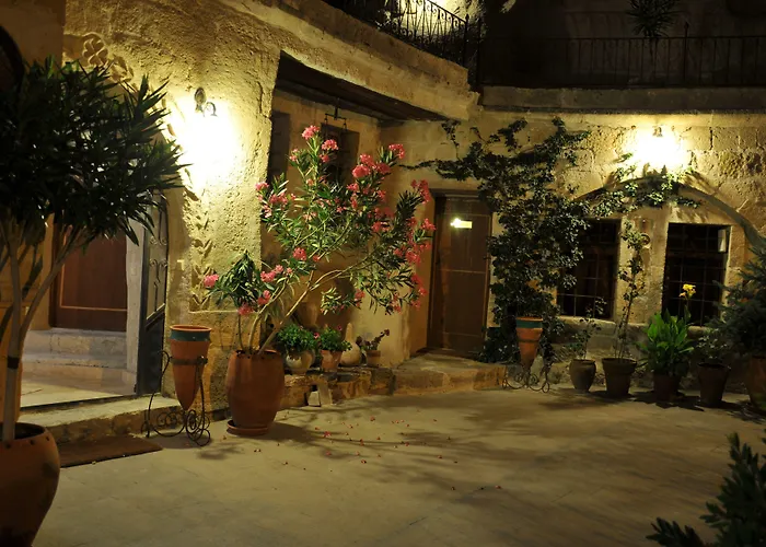 アンバー ケーブ スイーツ ホテル ギョレメ