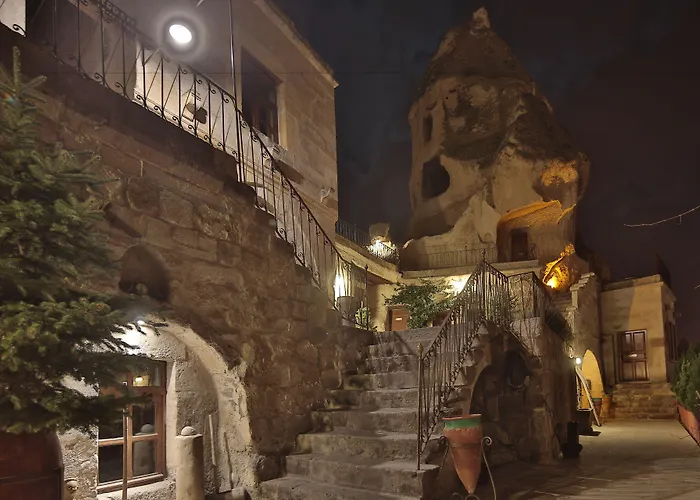 アンバー ケーブ スイーツ ホテル ギョレメ