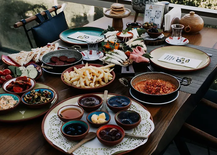 ホテル アンバー ケーブ スイーツ ギョレメ