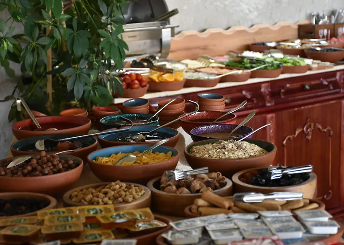 アンバー ケーブ スイーツ ホテル ギョレメ