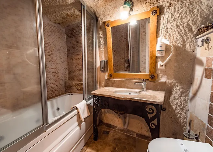 ホテル アンバー ケーブ スイーツ ギョレメ