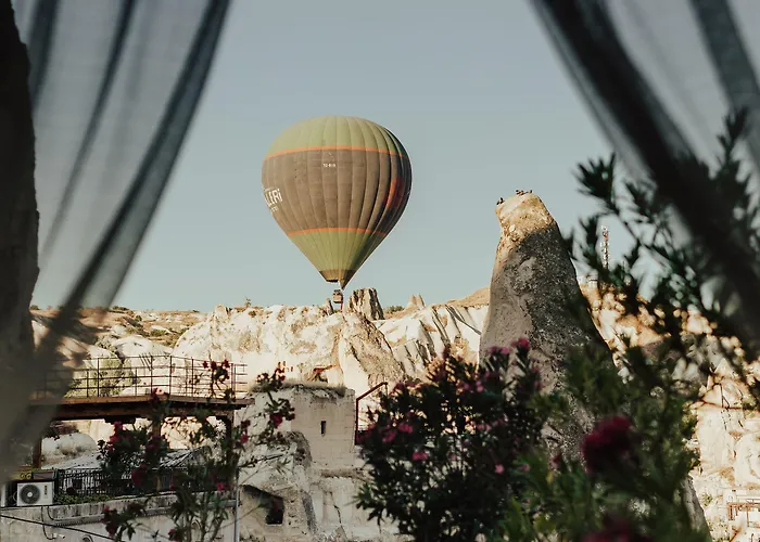 ホテル アンバー ケーブ スイーツ ギョレメ