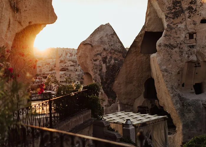 Szálloda Amber Cave Göreme