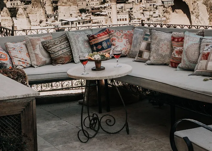 ホテル アンバー ケーブ スイーツ ギョレメ